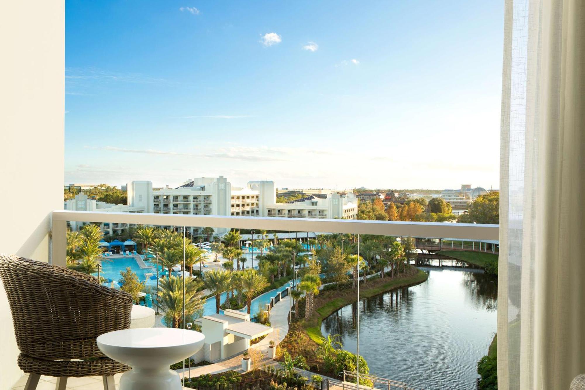 Hilton Orlando Buena Vista Palace - Disney Springs Area Lake Buena Vista Exteriér fotografie
