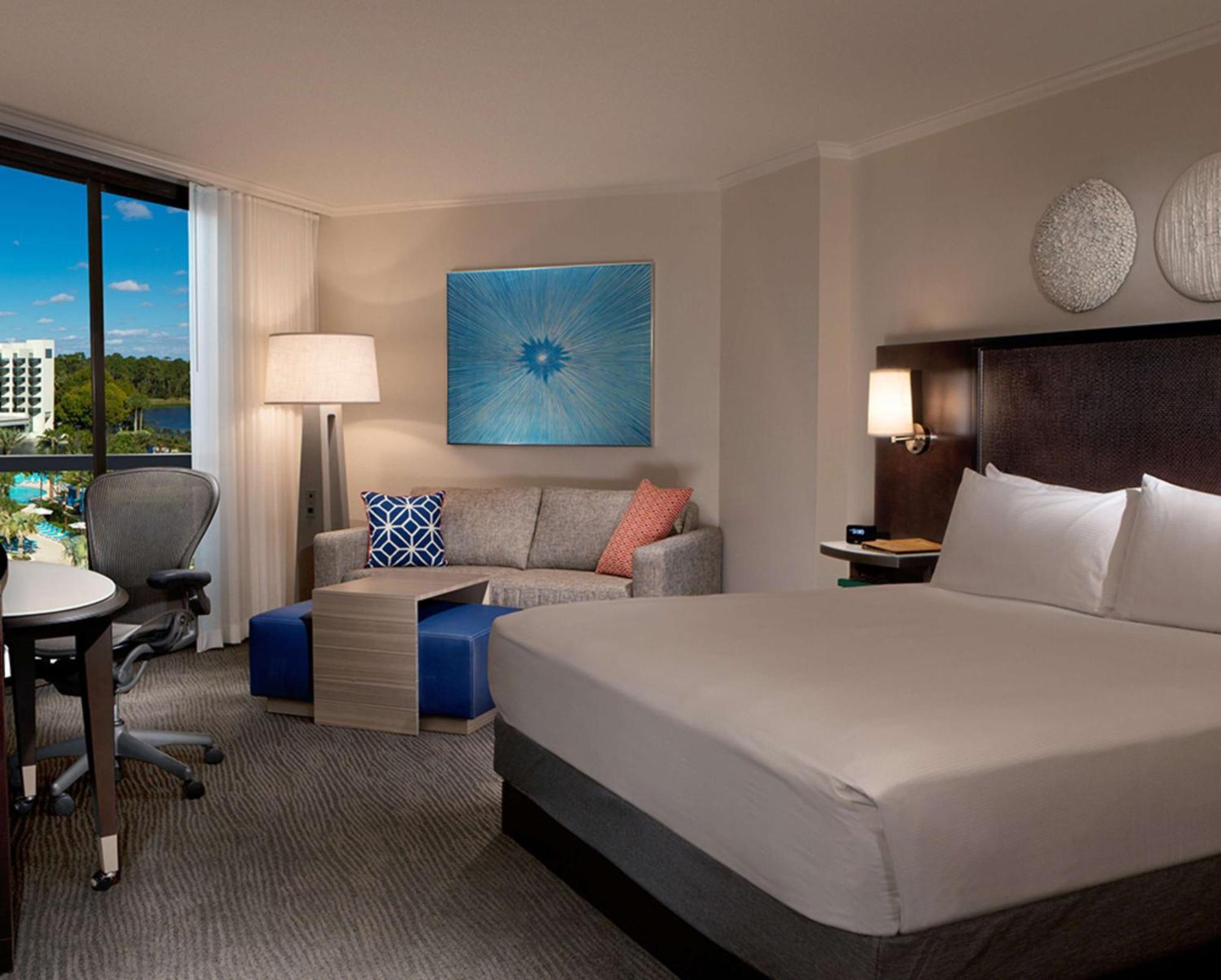 Hilton Orlando Buena Vista Palace - Disney Springs Area Lake Buena Vista Exteriér fotografie