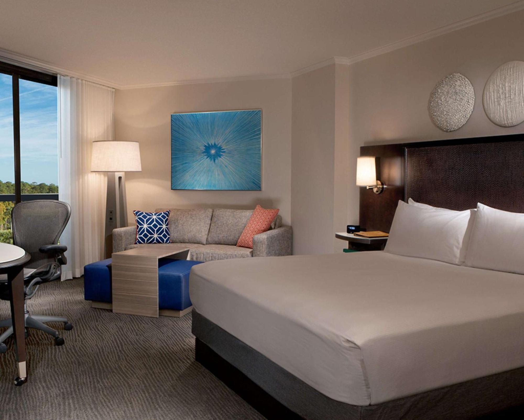 Hilton Orlando Buena Vista Palace - Disney Springs Area Lake Buena Vista Exteriér fotografie
