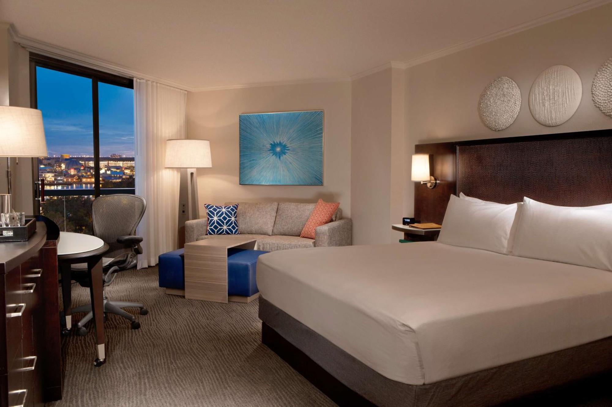 Hilton Orlando Buena Vista Palace - Disney Springs Area Lake Buena Vista Exteriér fotografie