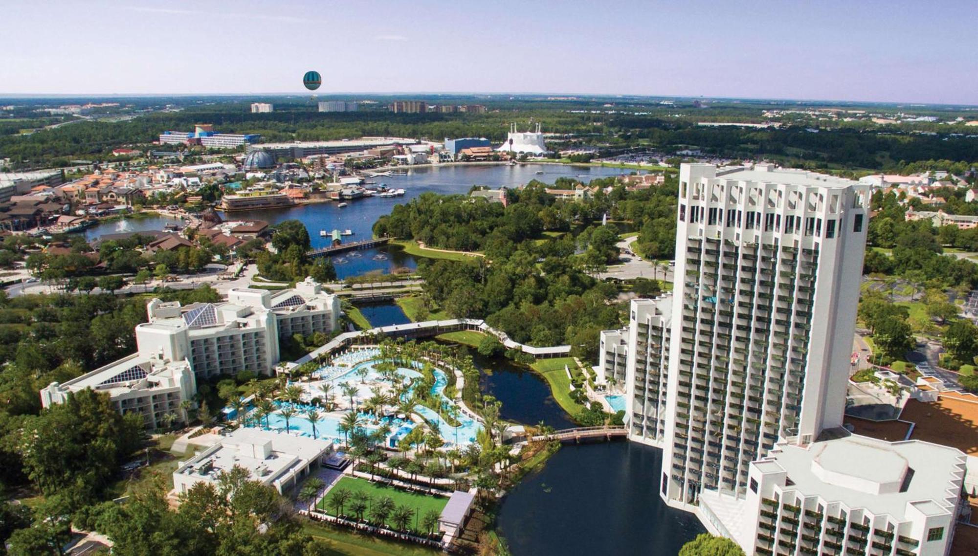 Hilton Orlando Buena Vista Palace - Disney Springs Area Lake Buena Vista Exteriér fotografie