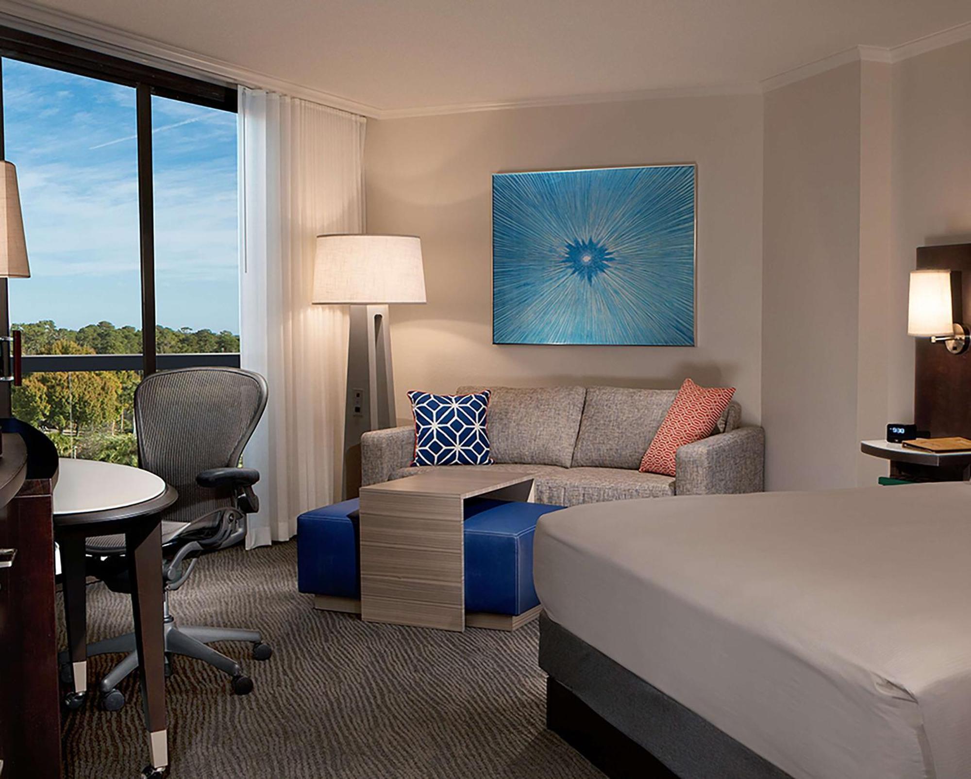 Hilton Orlando Buena Vista Palace - Disney Springs Area Lake Buena Vista Exteriér fotografie